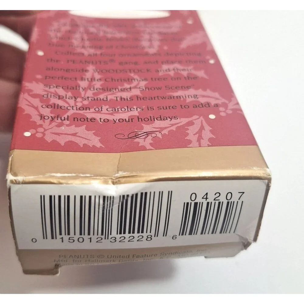 Hallmark Keepsake Charlie Brown Christmas Ornament 1995 30th Anniversary - Picture 8 of 16